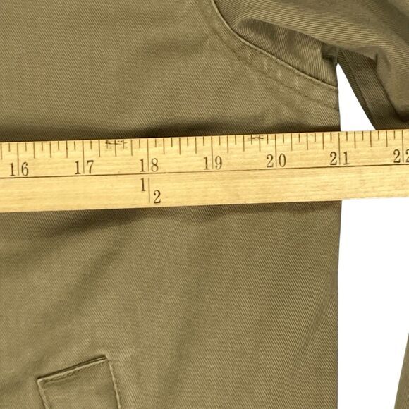 Old Navy Utility Jacket Youth Sz XL Brown Sherpa Lined Smart Casual Winter Coat - Picture 8 of 16